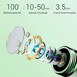 Leuchtender visueller Ohrstöpsel