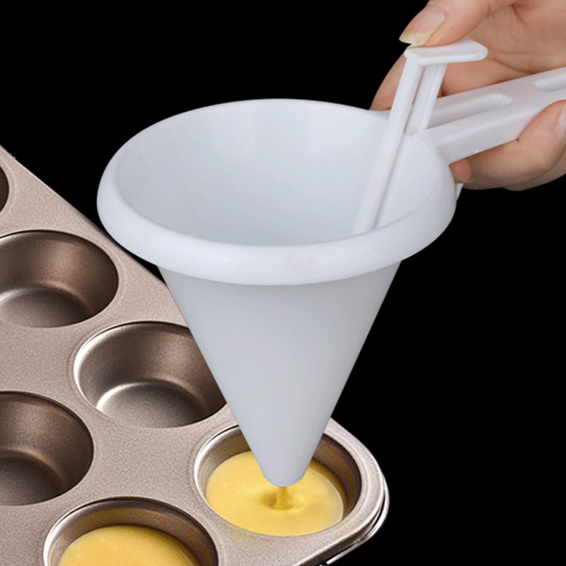 Handheld Portionsbecher Kuchenspender