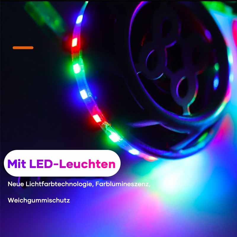 Pfeifenhorn Mit Farbigem LED-Licht Für Motorrad