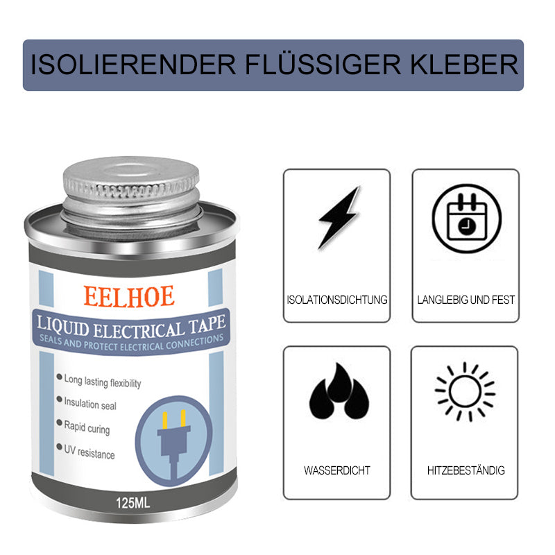 Isolierender flüssiger Kleber