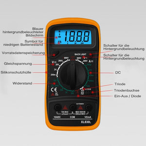 Handheld-Digitalmultimeter