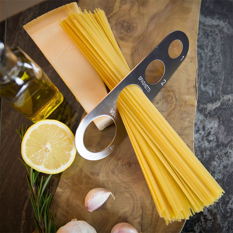 4-Loch-Pasta-Messgerät aus Edelstahl