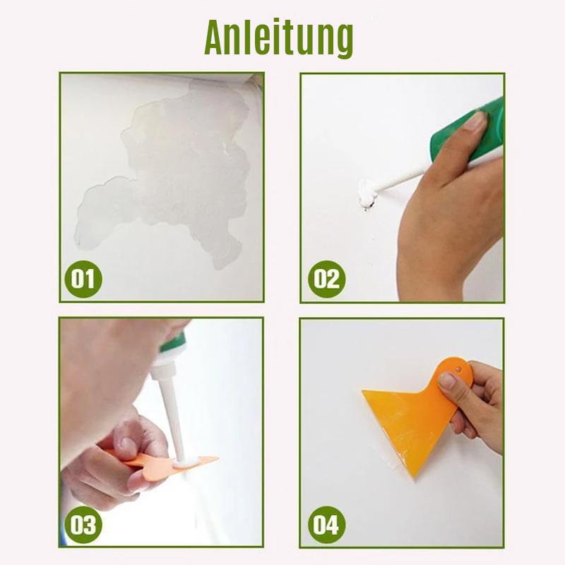 Wandreparaturcreme-Geeignet für Hauswand, Wand Peeling