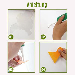 Wandreparaturcreme-Geeignet für Hauswand, Wand Peeling