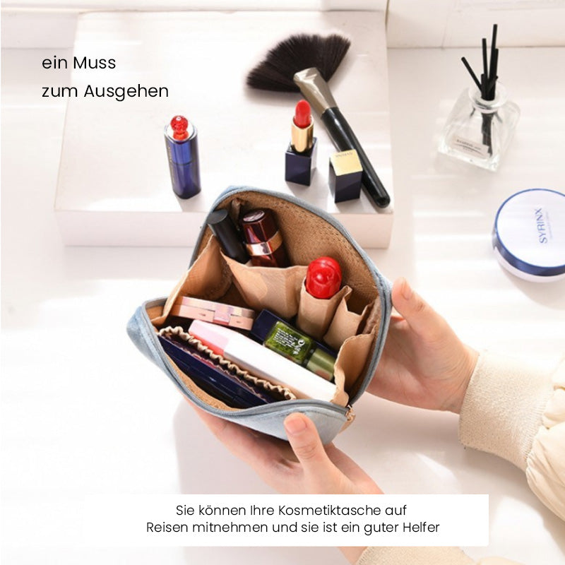 Kosmetiktasche Aus Flanell