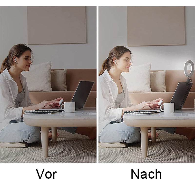 Rundes Handy Fülllicht