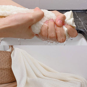 Badetuch aus Korallenvlies