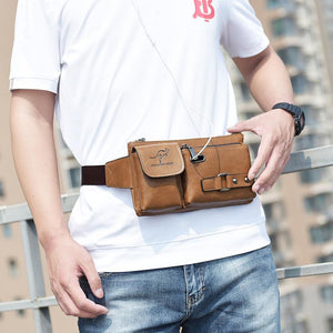 Herren Umhängetasche Brusttasche