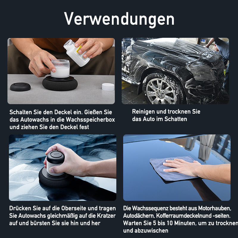 Hochwertige Autopoliermaschine und Kratzerentferner