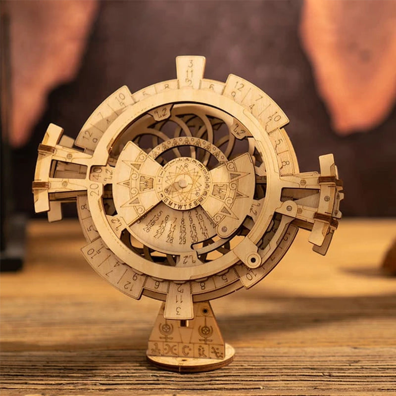 3D dreidimensionales Puzzle aus Holz