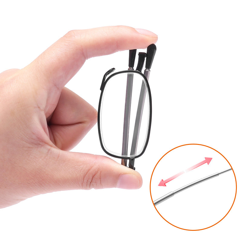 Anti-Blaulicht-Faltlesebrille