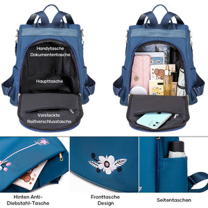 Wasserdichter bestickter Rucksack