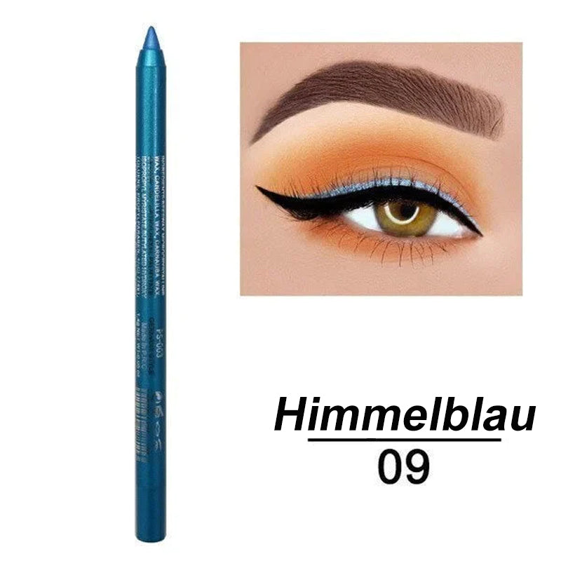 Bunter Langlebiger Eyeliner-Stift