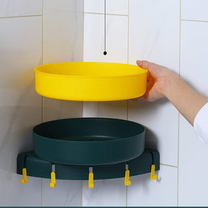Badezimmer multifunktionales drehbares Aufbewahrungsregal
