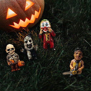 Halloween Horror Garten Statue