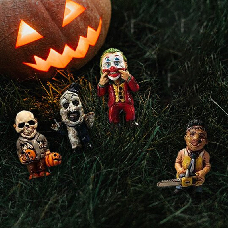 Halloween Horror Garten Statue