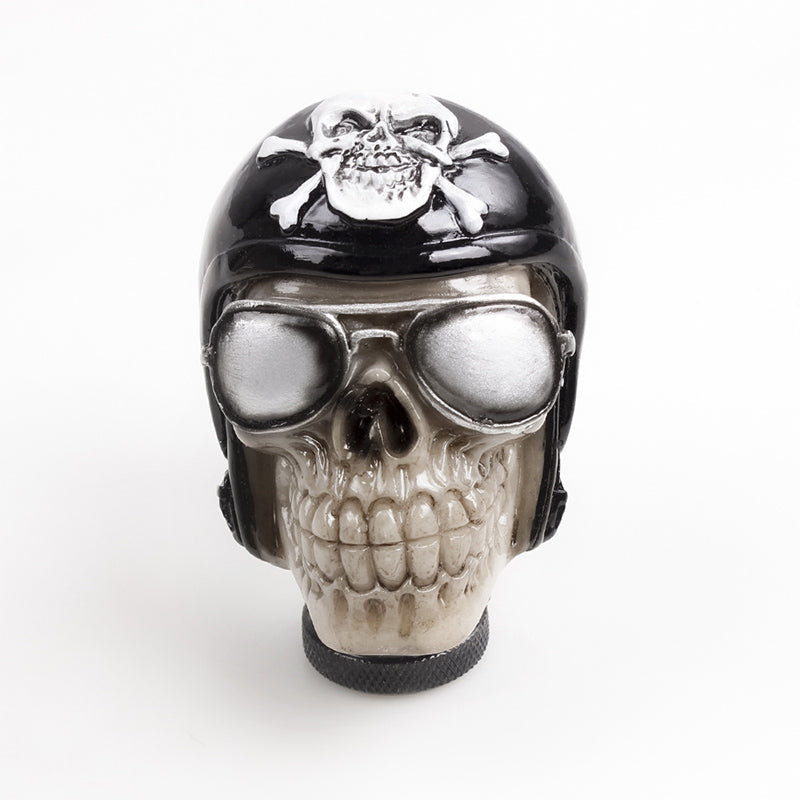 Auto Schalthebel Totenkopf Dekoration