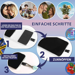 Abnehmbares Anti-Drop-Universal-Telefon-Lanyard