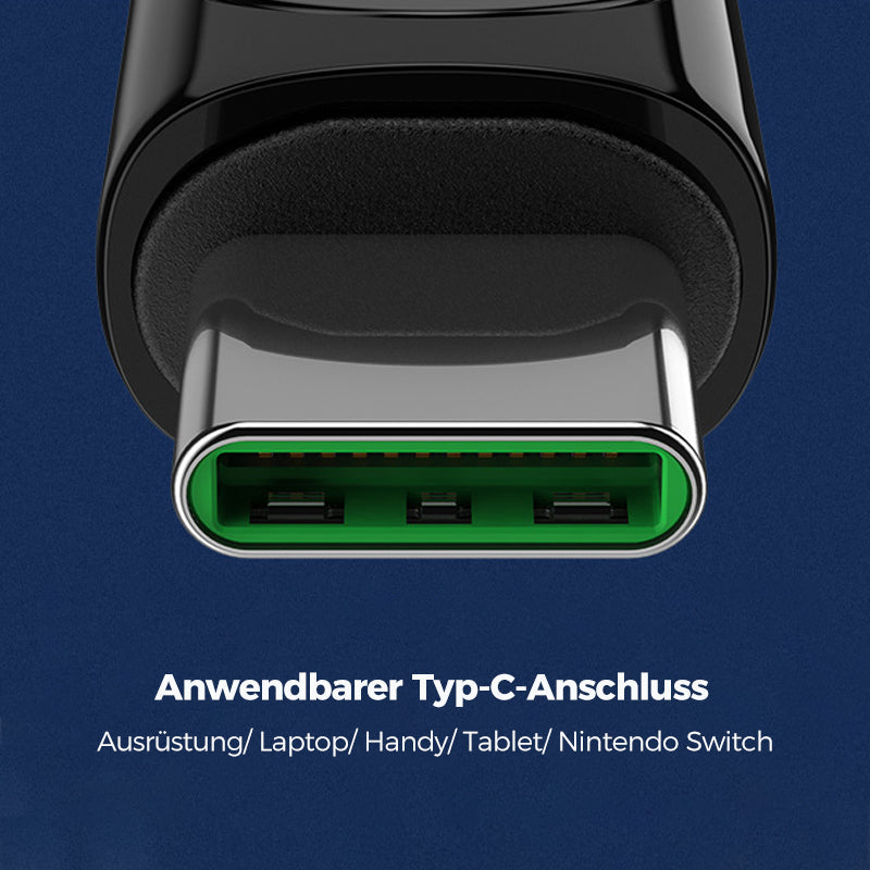 Schnellladedatenkabel mit digitaler Anzeige