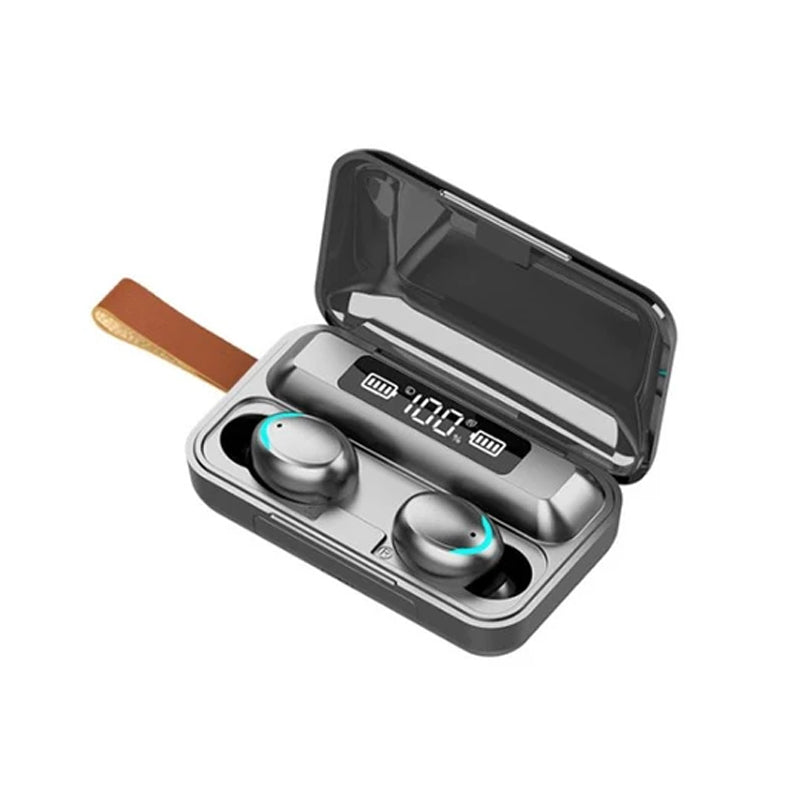 Bluetooth-Headset mit Ladekoffer