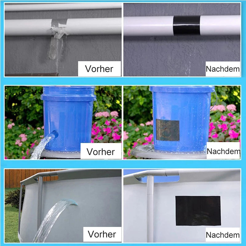 Wasserdichtes Gummikleber Reparatur-Band