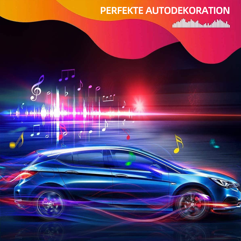 Auto LED dekoratives Atmosphärenlicht