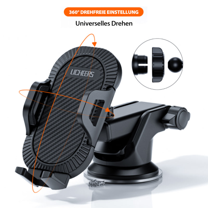 Praktischer Handyhalter im Auto