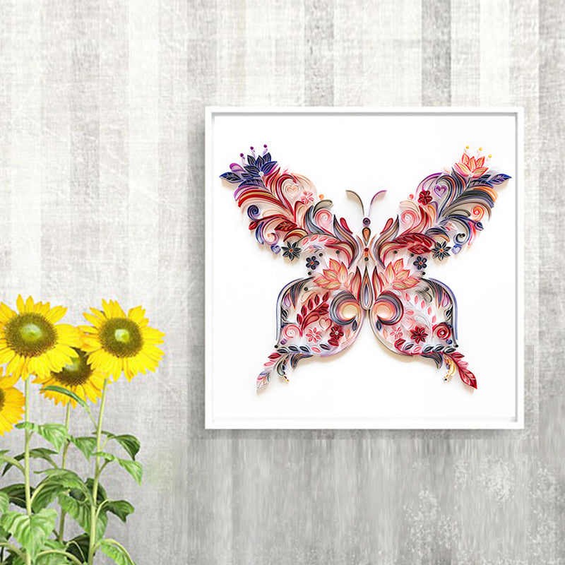 Papier-Malset - SCHMETTERLING