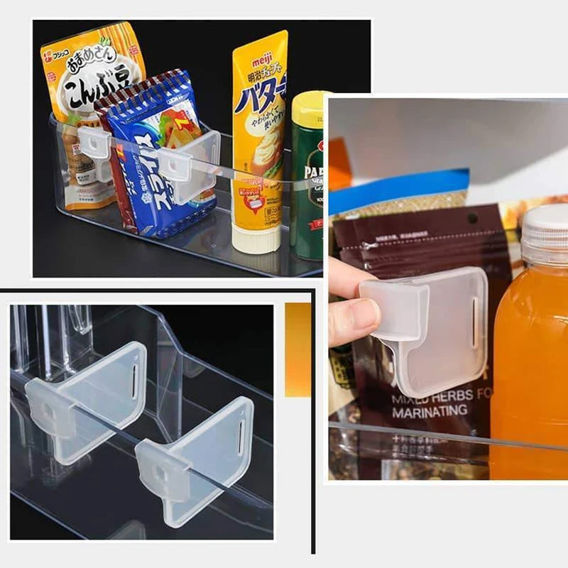 Kühlschrank Raumverteiler, 4 Stück