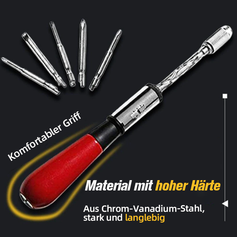 Automatischer Spiralratschen-Schraubendreher-Satz