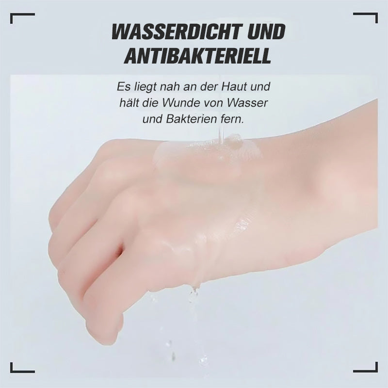 Transparenter Fersenaufkleber