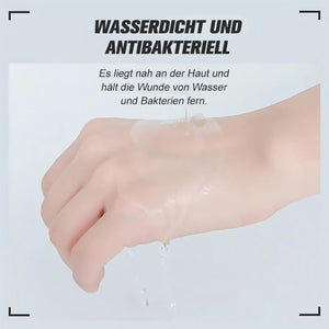 Transparenter Fersenaufkleber