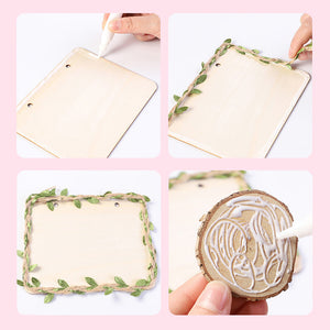 Kinder handgemachtes Tierpuzzle aus Holz