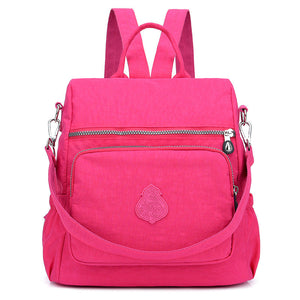 Wasserdichter Anti-Diebstahl Umhängetasche Rucksack