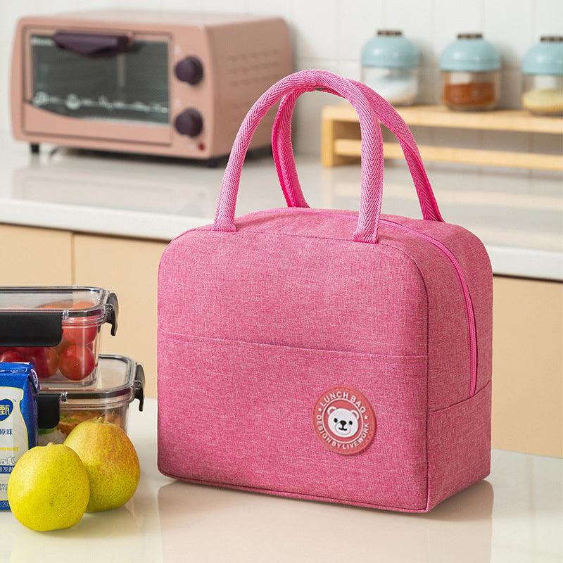 Tragbare wasserdichte und wärmeisolierende Lunchtasche