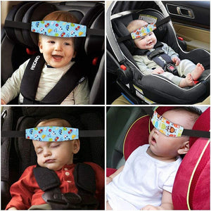 Nackenentlastung und Kopfstütze für den Babyautositz