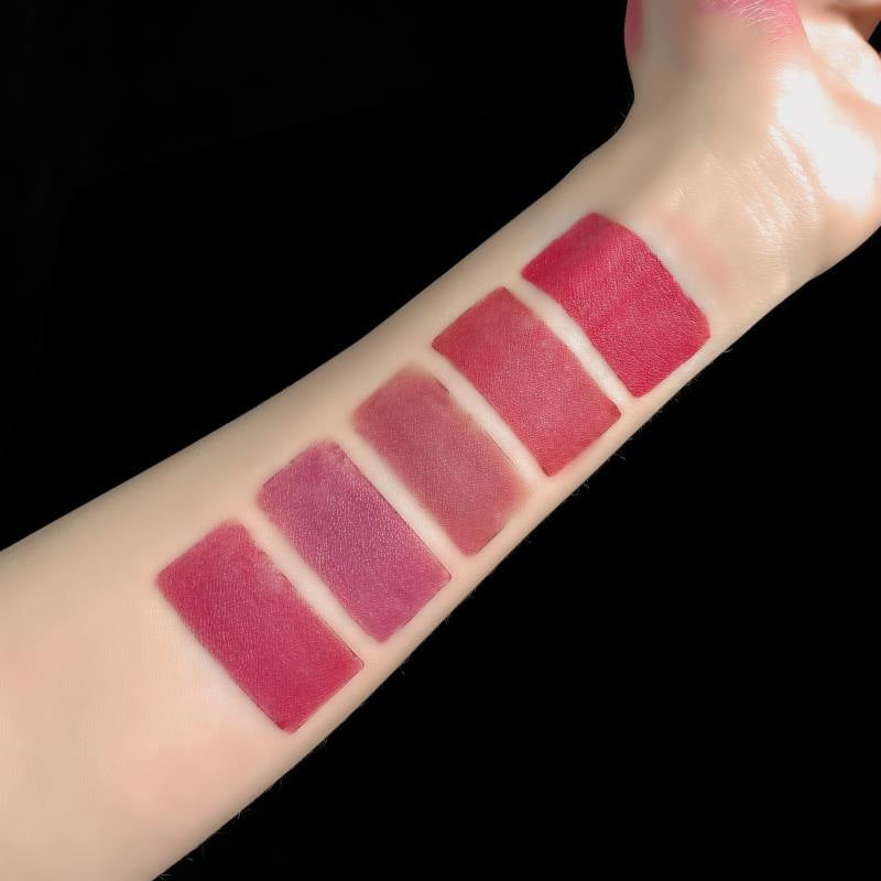 Matter 5-Farben-Lippenstift