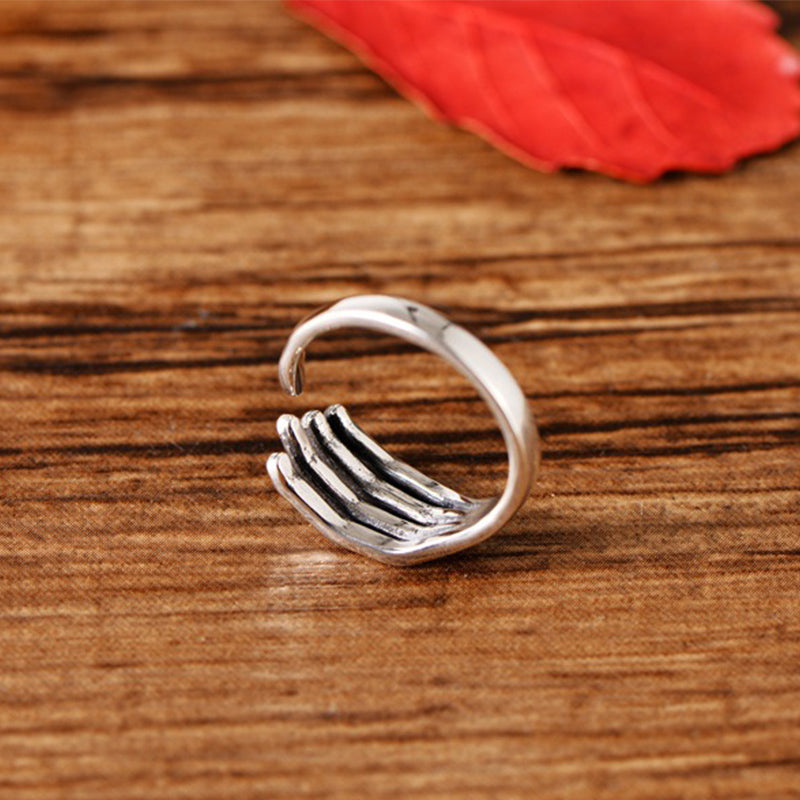 Personalisierter Und Exquisiter Ring
