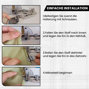Saumrolle für Nähmaschinen