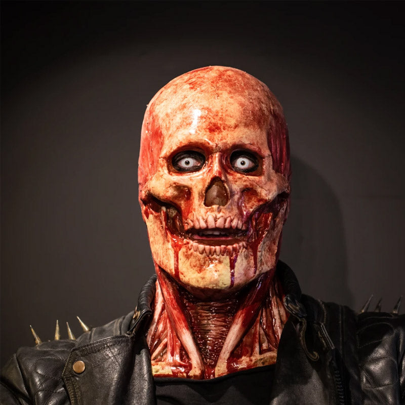 Halloween Totenkopf zerreißbare Maske