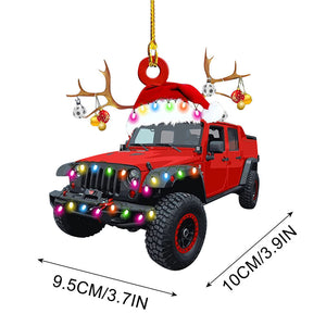 Dekorative Anhänger für Weihnachten