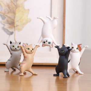 Katze Stifthalter