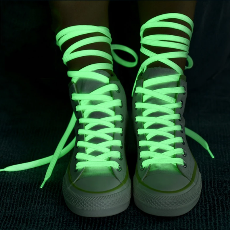 Turnschuhe Leuchtende Schnürsenkel