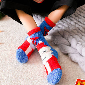 Dicke und warme Socken für Weihnachtsgeschenke