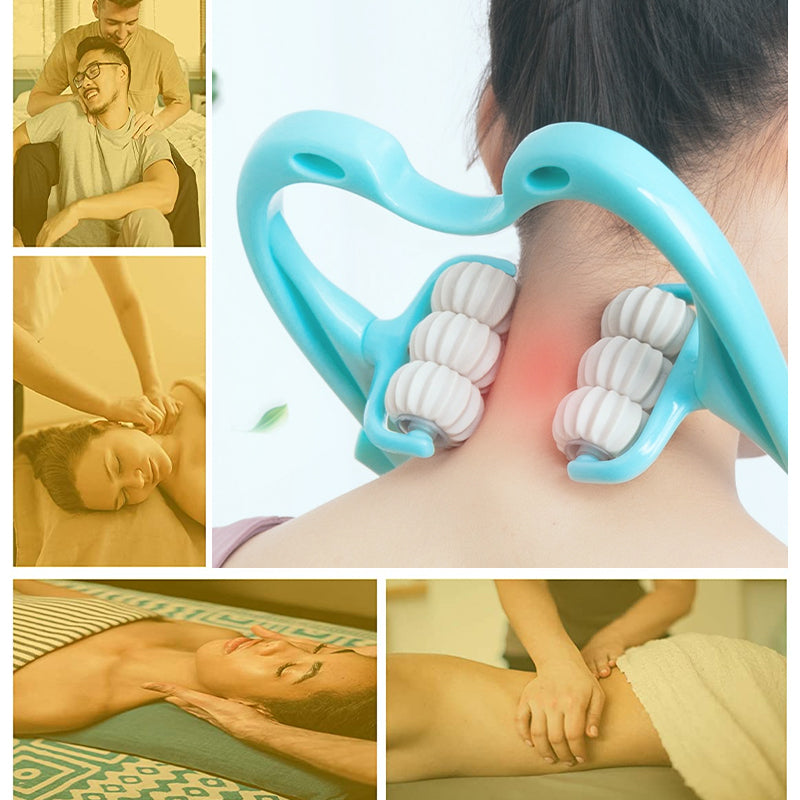 Halswirbelsäulen-Massagegerät