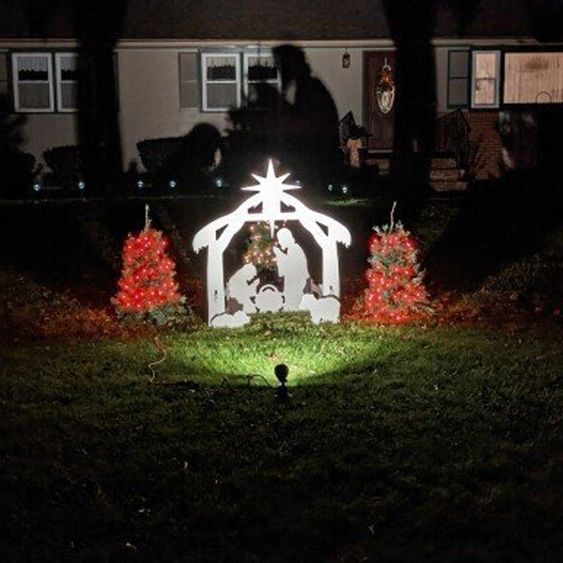 Weihnachten jesus Szene Hof Grafikkarte