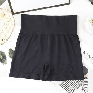 Nahtlose Shorts mit hoher Taille