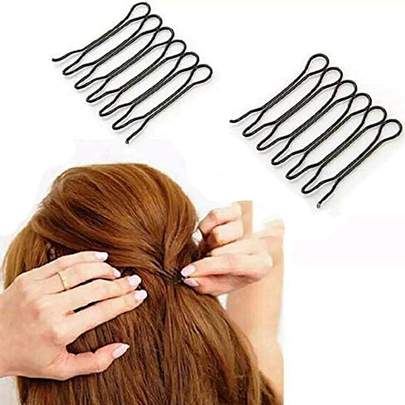 U-förmiger Haarstylingkamm