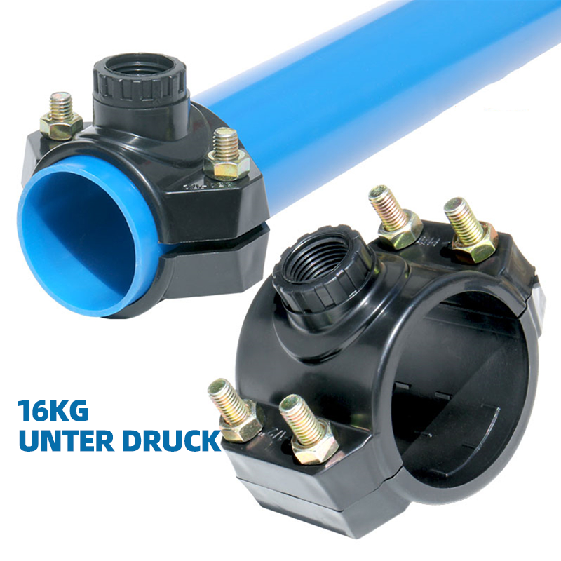 Wasserleitung T-Stück Sattel