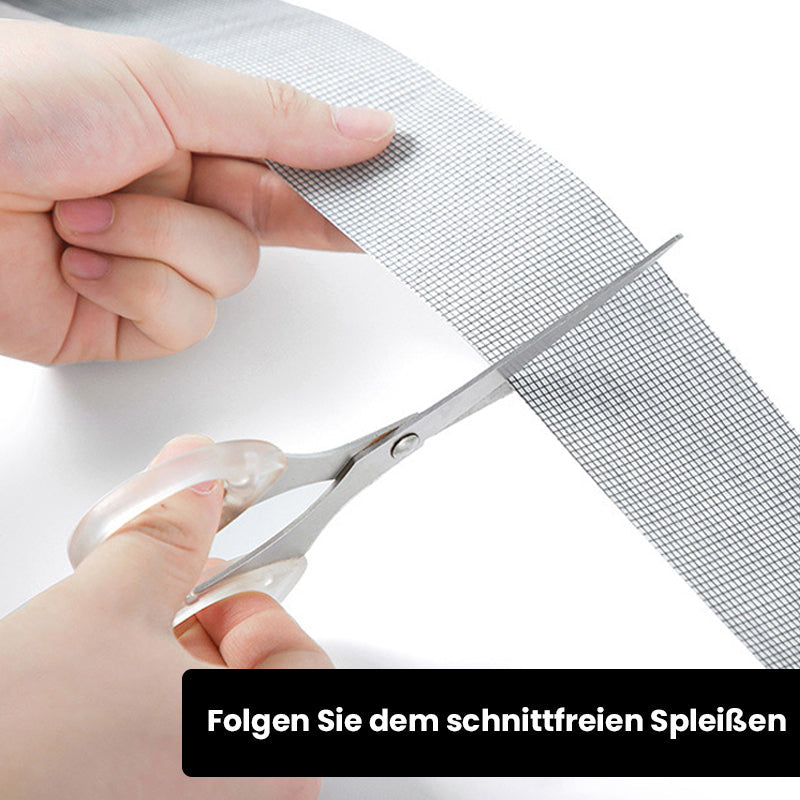 Reparatur Stoff Masche Band oder Patch